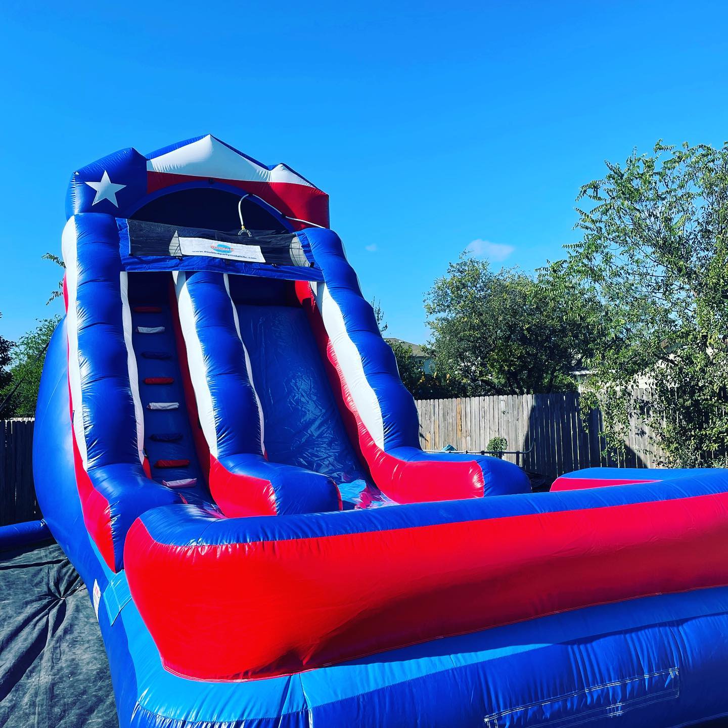 water slide rentals Mission TX